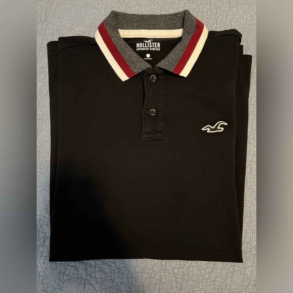 Hollister Advanced Stretch Polo